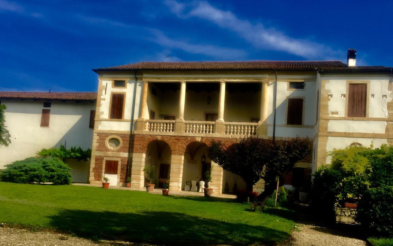 Relais Villa Gozzi B&B Arcugnano Exterior photo