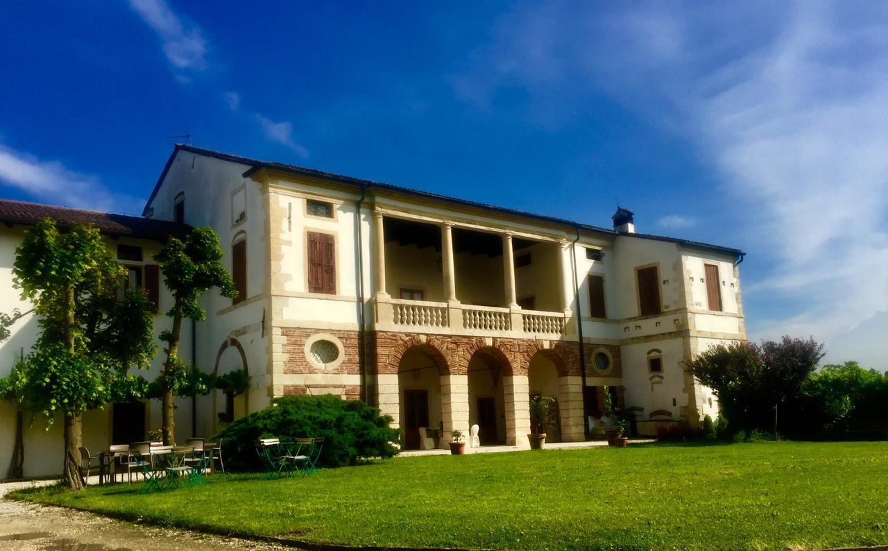 Relais Villa Gozzi B&B Arcugnano Exterior photo