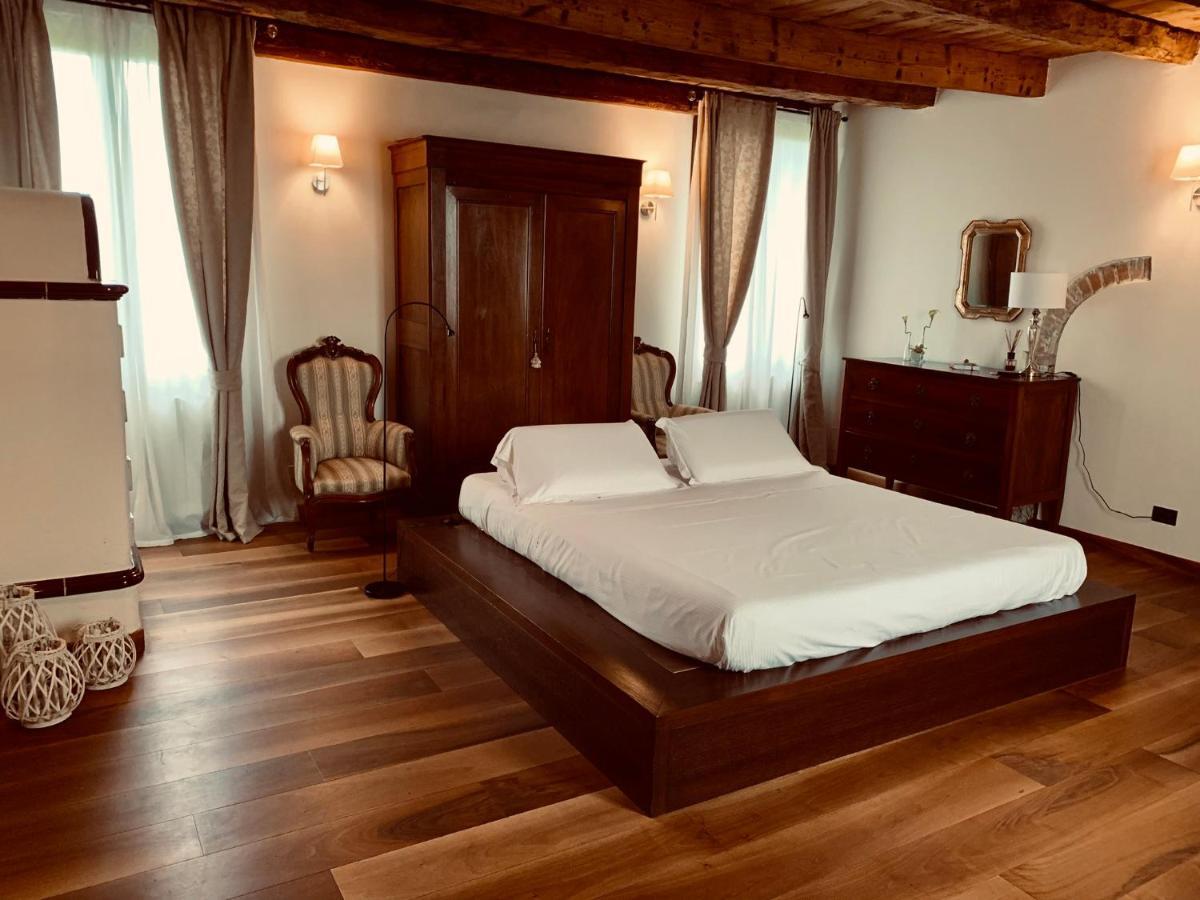 Relais Villa Gozzi B&B Arcugnano Exterior photo